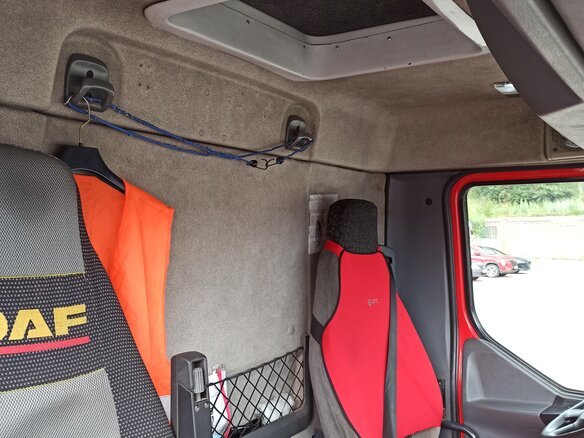 2007 DAF LF 45, красный, 1800000 рублей - вид 12