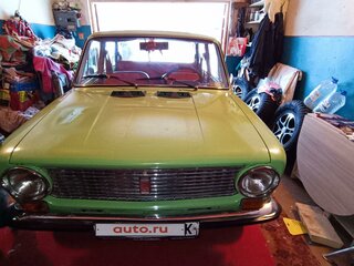 1985 Lada (ВАЗ) 21013, зелёный, 499000 рублей, вид 1