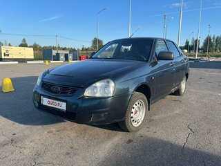 2013 Lada (ВАЗ) Priora I Рестайлинг, зелёный, 390000 рублей, вид 2