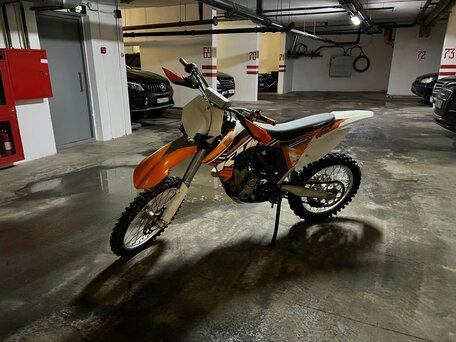2012 KTM 350 SX F, оранжевый, 450000 рублей, вид 1