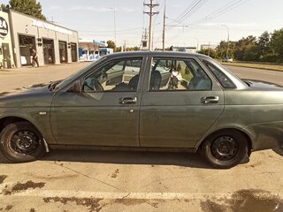 2008 Lada (ВАЗ) Priora I, зелёный, 265000 рублей, вид 4