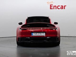 2024 Porsche 911 Carrera 4 GTS VIII (992), красный, 24940746 рублей, вид 4
