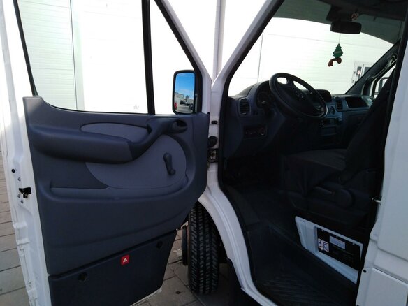 2013 Mercedes-Benz Sprinter Classic, белый - вид 7