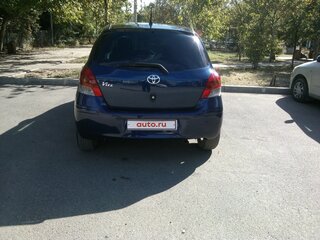 2008 Toyota Vitz II (XP90), синий, 485000 рублей, вид 3