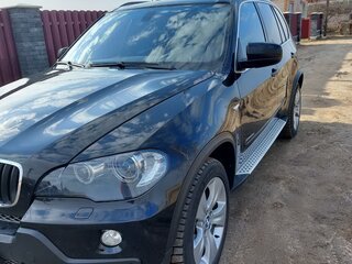 2009 BMW X5 30d II (E70), чёрный, 1740549 рублей, вид 2