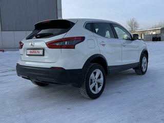 2019 Nissan Qashqai II Рестайлинг, белый, 1655000 рублей, вид 5