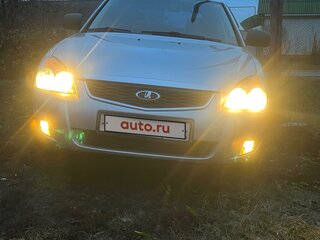 2013 Lada (ВАЗ) Priora I Рестайлинг, серебристый, 475000 рублей, вид 4