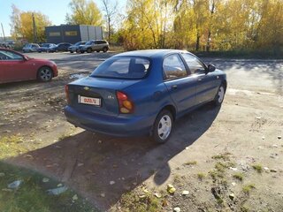 2011 ЗАЗ Chance, синий, 250000 рублей, вид 4