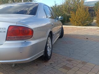 2006 Hyundai Sonata ТагАЗ IV (EF) Рестайлинг, серебристый, 350000 рублей, вид 3