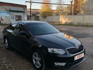 2015 Skoda Octavia III (A7), чёрный, 1920000 рублей, вид 1