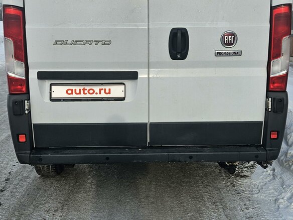 2016 Fiat Professional Ducato, белый, 2050000 рублей