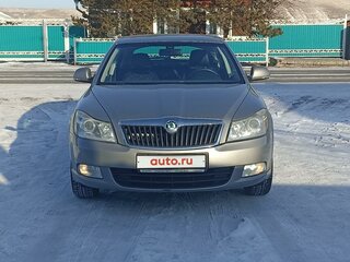 2011 Skoda Octavia II (A5) Рестайлинг, серый, 1370000 рублей, вид 1