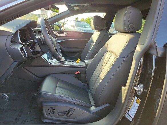 2025 Audi A7 55 TFSI II (4K), чёрный, 11726400 рублей - вид 8