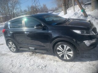 2011 Kia Sportage III, чёрный, 1700000 рублей, вид 5