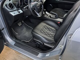 2012 Mazda 3 II (BL) Рестайлинг, серебристый, 1050000 рублей, вид 5