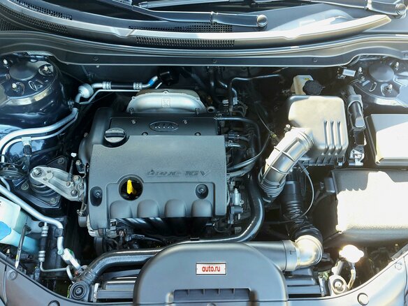 2009 Kia Ceed I, чёрный, 1000000 рублей - вид 15