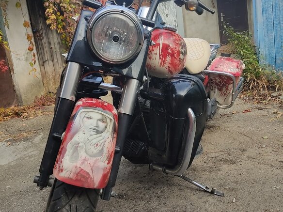 2006 Harley-Davidson Road King, белый, 1000000 рублей - вид 9
