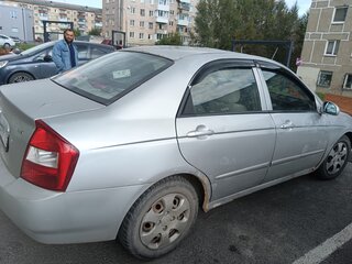 2005 Kia Cerato I, серебристый, 260000 рублей, вид 3