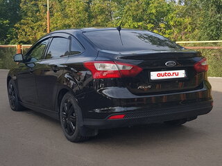 2012 Ford Focus III, чёрный, 620000 рублей, вид 4
