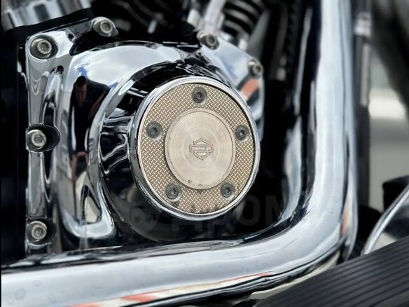 2010 Harley-Davidson Softail Deluxe, пурпурный, 1350000 рублей - вид 33