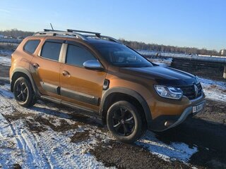 2021 Renault Duster II, оранжевый, 2000000 рублей, вид 4