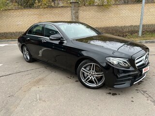 2018 Mercedes-Benz E-Класс 200 V (W213, S213, C238), чёрный, 5500000 рублей, вид 3