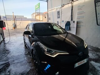 2018 Toyota C-HR I, чёрный, 2300000 рублей, вид 3