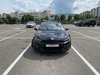 2009 Volkswagen Scirocco III, чёрный, 950000 рублей, вид 2