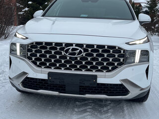 2022 Hyundai Santa Fe IV Рестайлинг, белый, 5500000 рублей, вид 3