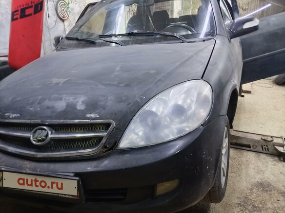 2008 Lifan Breez (520), чёрный, 150000 рублей - вид 3
