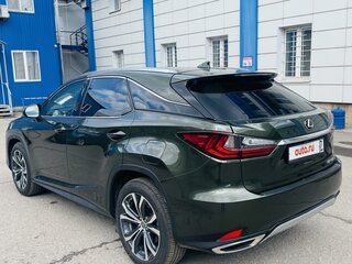 2021 Lexus RX 350 IV Рестайлинг, зелёный, 5350000 рублей, вид 2