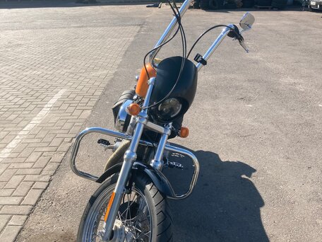 2002 Harley-Davidson Sportster 1200, чёрный, 500000 рублей, вид 1