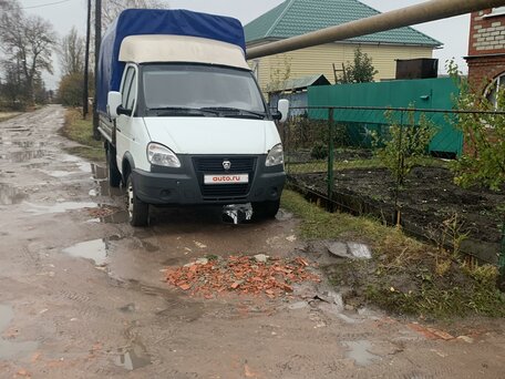 2003 ГАЗ ГАЗель (3302), белый, 450000 рублей, вид 4