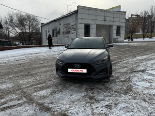 2020 Hyundai Veloster II, серый, 2950000 рублей, вид 1