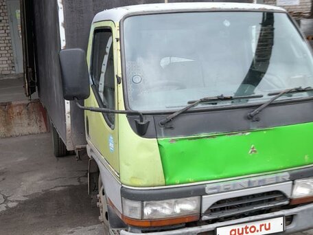 1997 Fuso (Mitsubishi) Canter, зелёный, 800000 рублей, вид 3