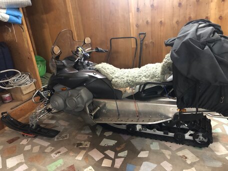 2009 Yamaha RS Venture, серый, 1200000 рублей, вид 5