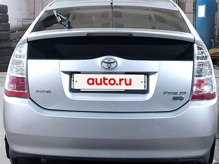 2007 Toyota Prius II Рестайлинг (XW20), серебристый, 695000 рублей, вид 5