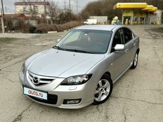 2008 Mazda 3 I (BK) Рестайлинг, серебристый, 750000 рублей, вид 1