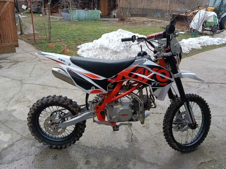 2023 Kayo Basic TT140, оранжевый, 100000 рублей, вид 4