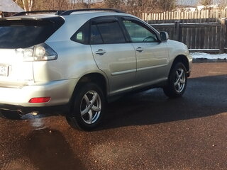 2003 Lexus RX 330 II, белый, 1420000 рублей, вид 1