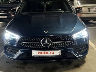 2020 Mercedes-Benz CLA 200 II (C118, X118), синий, 3450000 рублей, вид 1