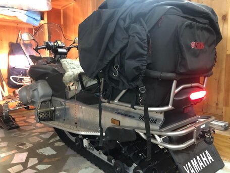 2009 Yamaha RS Venture, серый, 1200000 рублей, вид 3