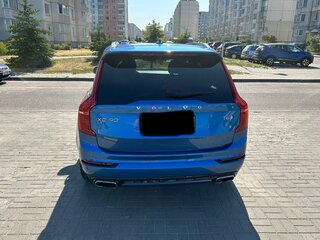 2017 Volvo XC90 II, синий, 2600000 рублей, вид 3