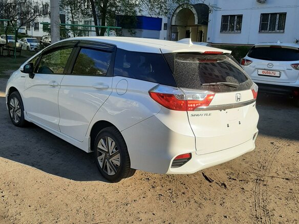 2016 Honda Shuttle II, белый, 1400000 рублей - вид 12
