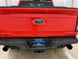 2024 Ford F-150 Raptor SuperCrew Raptor XIV Рестайлинг, оранжевый, 11313783 рублей, вид 4