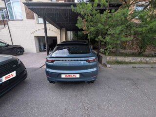 2019 Porsche Cayenne Turbo III, голубой, 11400000 рублей, вид 2