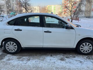 2015 Nissan Almera III (G15), белый, 575000 рублей, вид 4