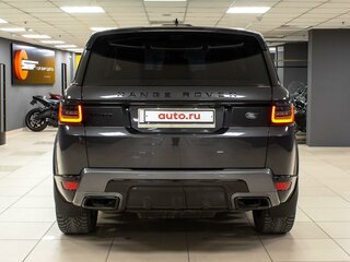 2018 Land Rover Range Rover Sport II Рестайлинг, серый, 5000000 рублей, вид 5