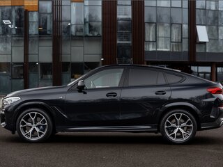 2019 BMW X6 30d III (G06), синий, 6990664 рублей, вид 3