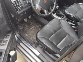 2012 Geely Emgrand EC7, чёрный, 650000 рублей, вид 5
